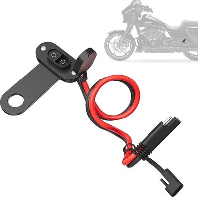 Stealth Port Charging Port Motorcycle for Auxiliary Charging of Motorcycle Batte