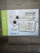 Axvue HD992 Video Baby Monitor 5" LCD Screen with 2 Cameras