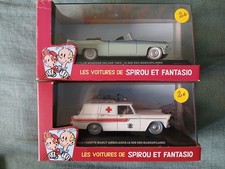 1/43° SPIROU - Le nid des marsupilamis - Lot 2 Voitures