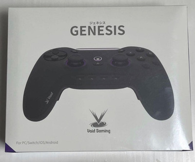 Void Gaming Controller GENESIS for PC/Switch/iOS/Android New