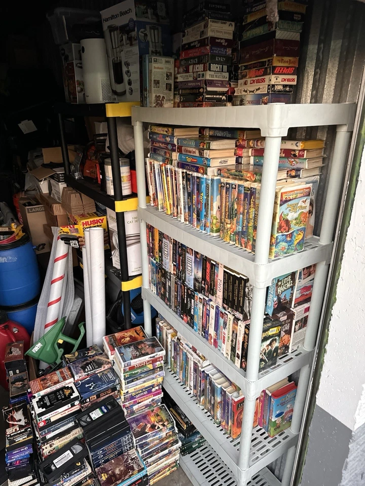 VHS Bundle Of 10 Videotape Movies Tv Show Films Action Suspense Comedy Horror + - Image 3 of 4