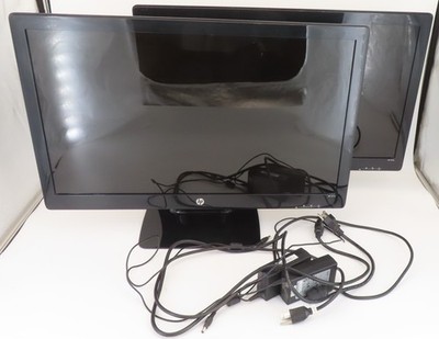 HP 2711X 27''LCD Widescreen LED Display Monitor w/adapter Wall / Arm Mountable
