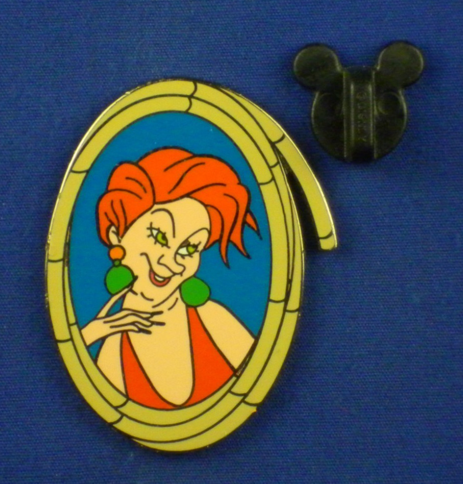 Madame Medusa DLR Villain Series The Rescuers Pin # 12299