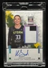 2025 Panini Impeccable WNBA Katie Lou Samuelson Elegance Patch Auto Silver Holo