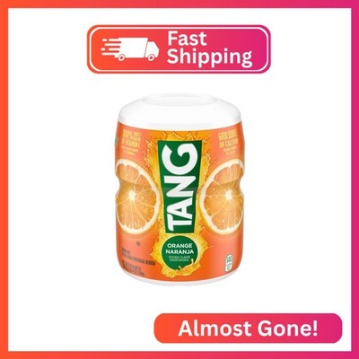 Tang Orange Sweetened Powdered Drink Mix 1 Count 20 oz Canister