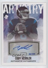 2016 SAGE Hit Artistry Auto /100 Cody Kessler #ART-8 Auto qp4
