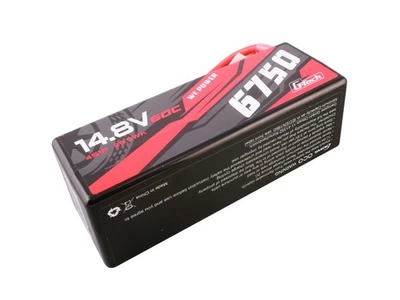 gensace Li-Po Car G-Tech 4S 14.8V 6750mAh 60C with XT90 O-GTC4S6750-60X9
