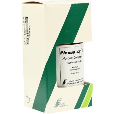 3x PLEXUS-CYL L Ho-Len-Complex Tropfen 100 ML PZN 7186887