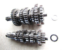 HONDA CR125 1982,CR125 1981 TRANSMISSION INPUT, OUTPUT GEAR,SHAFTS OEM LOT
