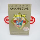 Atari 400 / 800 Game POPEYE (UPSIDE-DOWN BOX BACK) - NEW & Factory Sealed!