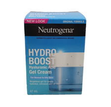 NEW Neutrogena Hydro Boost Hyaluronic Acid Gel Cream New Look 47ml