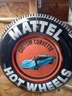 Set Of 4 Hot Wheels Mattel Red Line Clocks. Great Condition. No Boxes. All Work