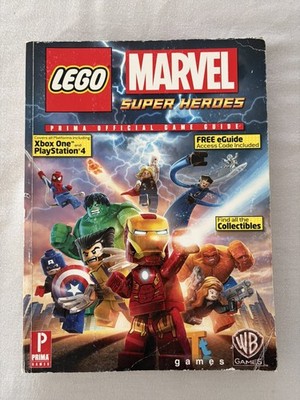 LEGO Marvel Super Heroes: Prima's Official Strategy Game Guide Book *Fast Send*