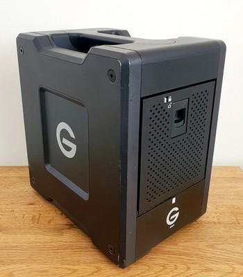 G-Technology G-SPEED Shuttle SSD Solid State Drive Disk Array
