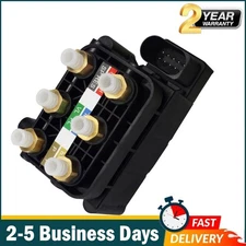 Air Suspension Solenoid Valve Block For Audi Q7 Jeep Grand Cherokee Cayenne Toua