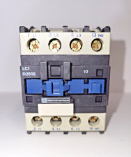 Telemecanique LC1 D2510 3-Pole Contactor Used Industrial 40 A 600 V