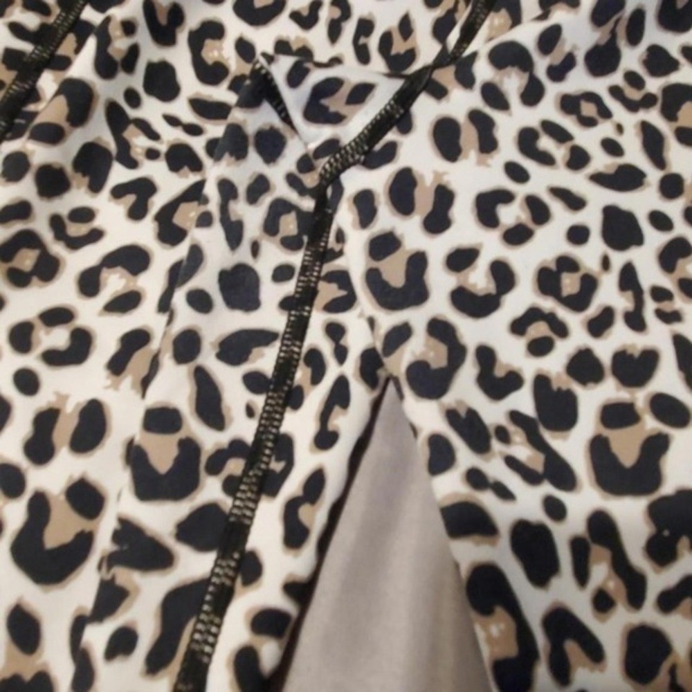 OUGES Women Leopard Print Leggings Athletic Worko… - image 5