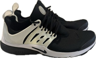 NIKE Air Presto By You Black/White  846440-997 Men s Size 8 Preowned Good