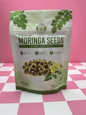 NEW HIGH QUALITY MORINGA SEEDS EDIBLE OR PLANTING. PKM1 VARIETY.