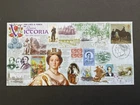GB 2019 Queen Victoria The Life And Times Bradbury BFDC FDC 4 Of 6 Ltd Ed 19/50