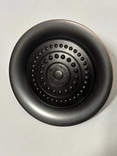Delta RP61181OB Round Shower Head Oil Rubbed Bronze 6" Single-Setting Raincan