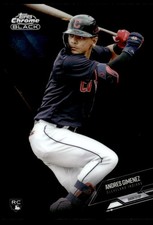 2021 Topps Chrome Black #28 Andres Gimenez