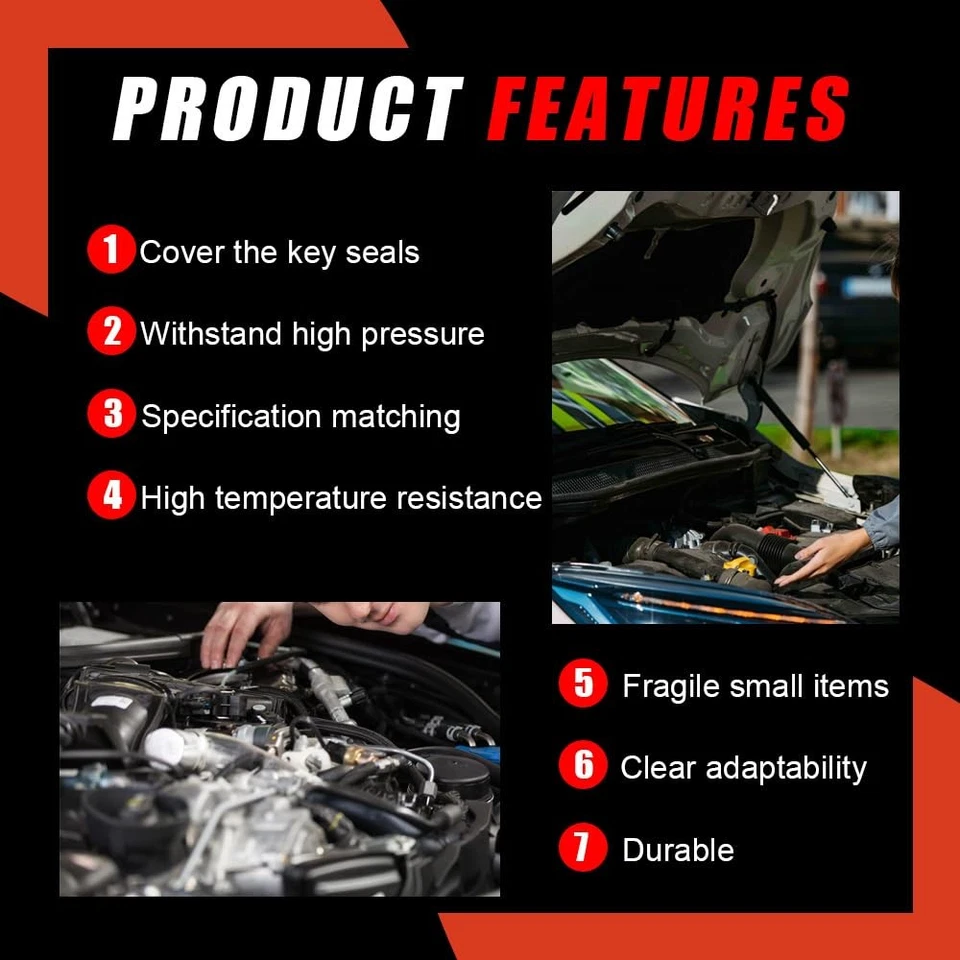 Kit de sello de junta de reconstrucción de motor de calidad OEM 079103383AQ para Audi R8 2008-2015 Foto 2 de 4