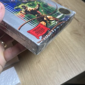 Castlevania 1 - Nintendo Nes - Cib - Semi Sealed - MINT Cartridge - Authentic