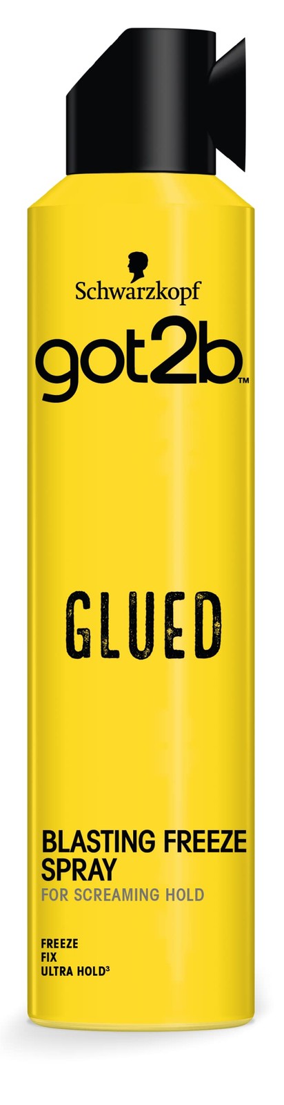 Got2b Glued Hairspray 300ml - Spray Effetto Colla per Look Virali