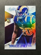 2014 Panini Absolute LAMARCUS JOYNER #02/10 RC Spectrum Platinum No. 124
