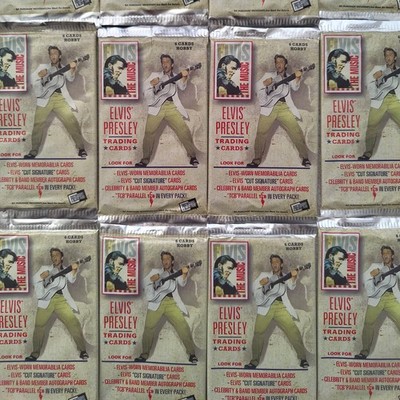 2007 Press Pass Elvis: The Music    Einzelpack Sealed  