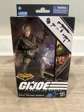G.I. Joe Classified Night Force David BIG BEN Bennett Exclusive 77 Sealed New