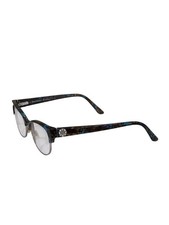 Juicy Couture JU 172 S9W Eyeglasses Brown  Blue Tortoise Eyeglasses 135mm