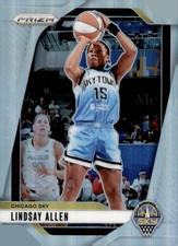 2024 Panini Prizm WNBA - Lindsay Allen #107 Silver Prizm Chicago Sky Holo