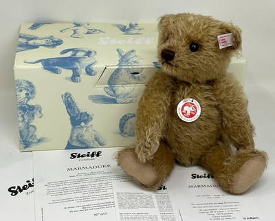 Steiff Marmaduke Teddybär Limited Edition 669/1500 (663871) Uk & Ireland Excl