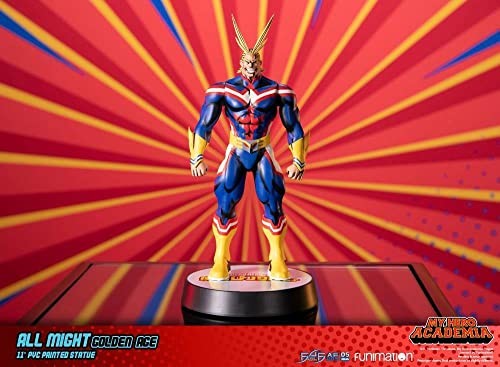 First4Figures My Hero Academia All Might (Golden Age) Figurine (New)