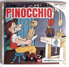 View Master Carlo Collodi's Pinocchio 3 Reels B311 GAF