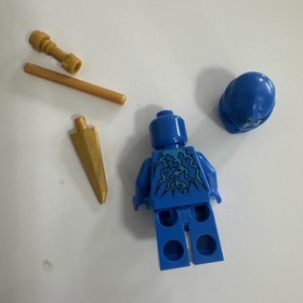 Original LEGO Ninjago NRG Jay Minifigure 9570 New