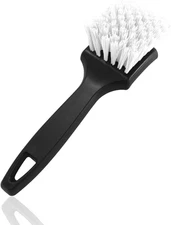 Car Carpet Cleaning Brush, Wheel Hub Scrub Brush Floor Mat Cleaning Brush with S