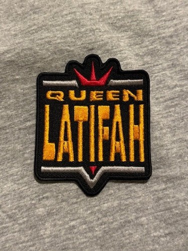 Queen Latifah Patch - All Hail the Queen Nature Of A Sista Ladies First unity - Picture 4 of 4
