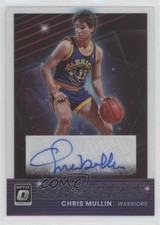 2021-22 Donruss Optic Retro Series Signatures 54/99 Chris Mullin Auto HOF 02ti