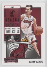 2018-19 Panini Contenders Season Ticket Goran Dragic #90 o6n