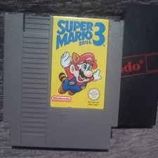 ebay® Auktion 298036011112 | Super Mario Bros 3 NES Spiel nur Cartridge schnelle Lieferung Thumbnail of ebay® auction 298036011112 | Super Mario Bros 3 NES Spiel nur Cartridge schnelle Lieferung