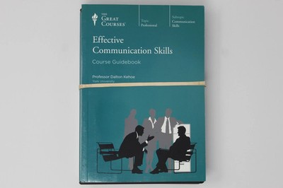 The Great Courses Effective Communication Skills Course Guidebook Kehoe