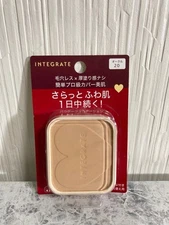 SHISEIDO integrate Professional finish Foundation (Refill) -Color Ochre 20