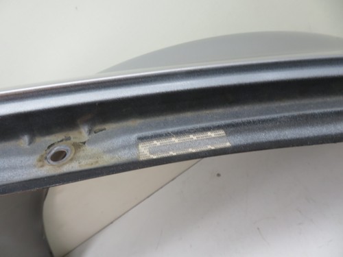 MAZDA MX5 MK3 NS PASSENGER SIDE SILVER FRONT WING 2005-2008 - Picture 13 of 23