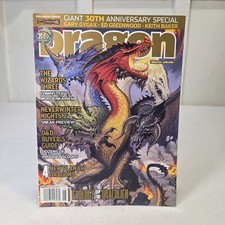 Dragon Magazine 344 June 2006 Gary Gygax 30th Anniversary D D Buyers Guide VG