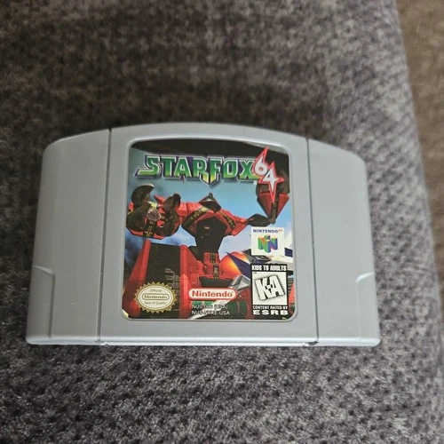New ListingStar Fox 64 (Nintendo 64, 1997) Authentic Cartridge Only Original StarFox N64