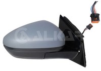 Alkar AußEnspiegel 6140729 Beheizbar Mit Temperatursensor Konvex FüR Opel A18