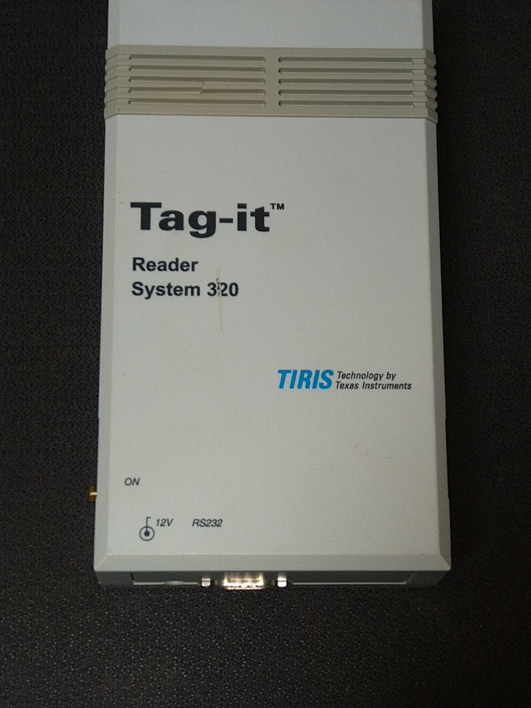 TI RI-K01-320A-01 Tag-it Reader System 320 Tiris RFID Reader 6000
